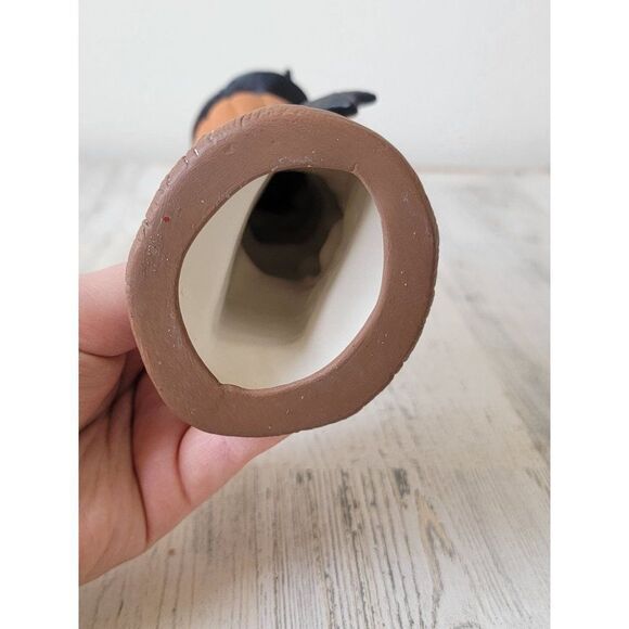 Pumpkin witch skull Tombstone totem pole Halloween figure - Picture 7 of 7